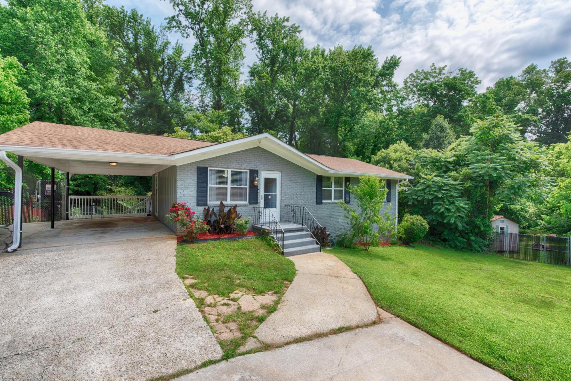 The Creek House Βίλα Marietta Εξωτερικό φωτογραφία