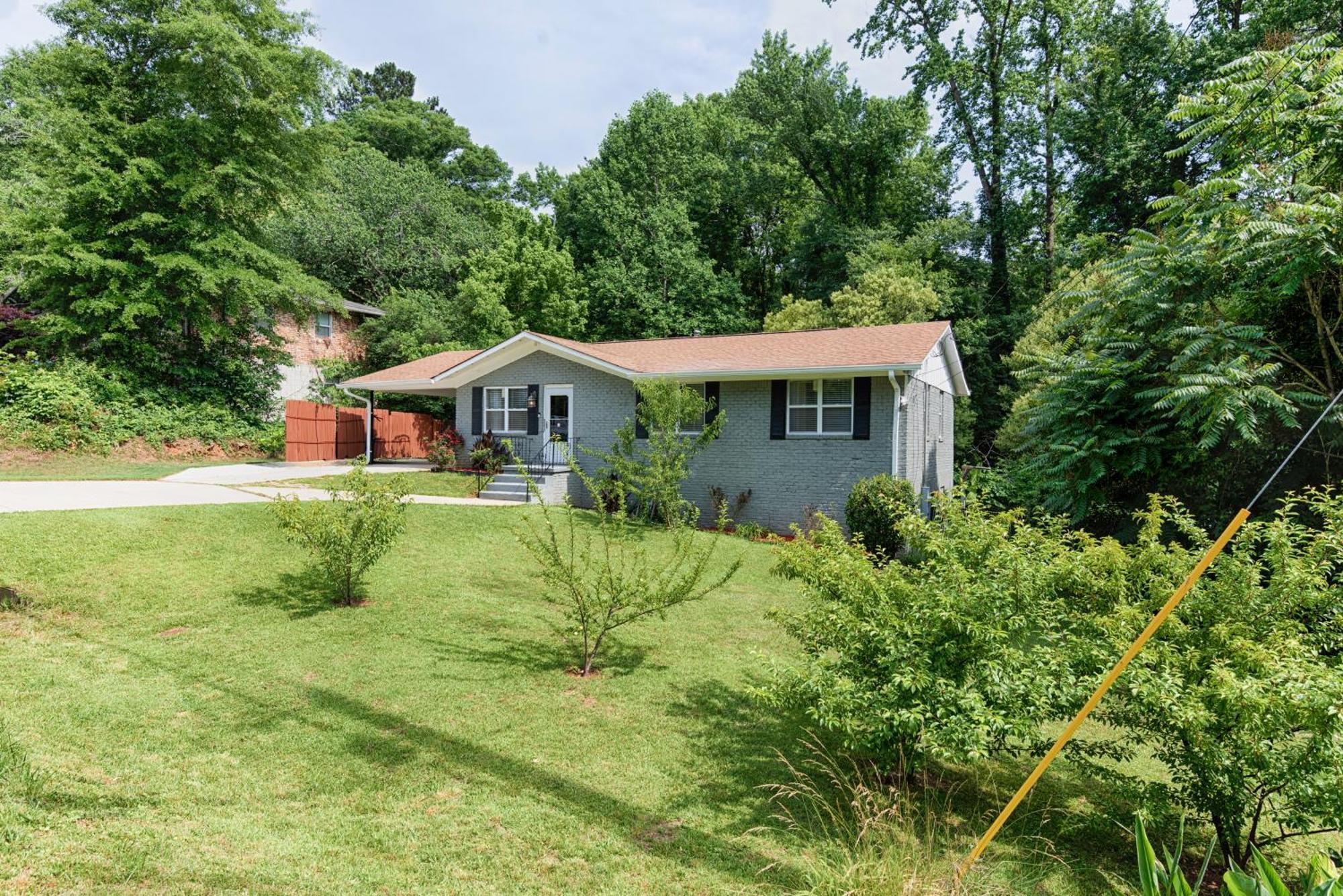 The Creek House Βίλα Marietta Εξωτερικό φωτογραφία