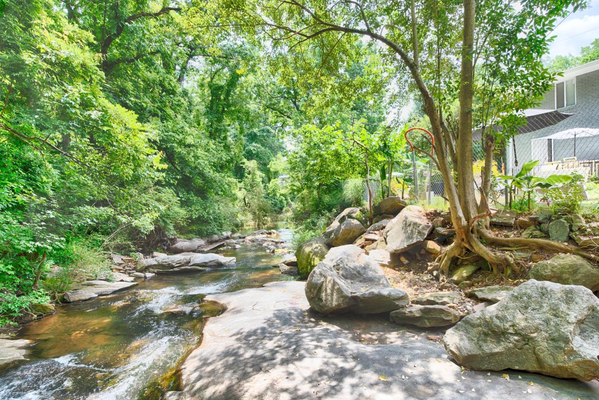 The Creek House Βίλα Marietta Εξωτερικό φωτογραφία