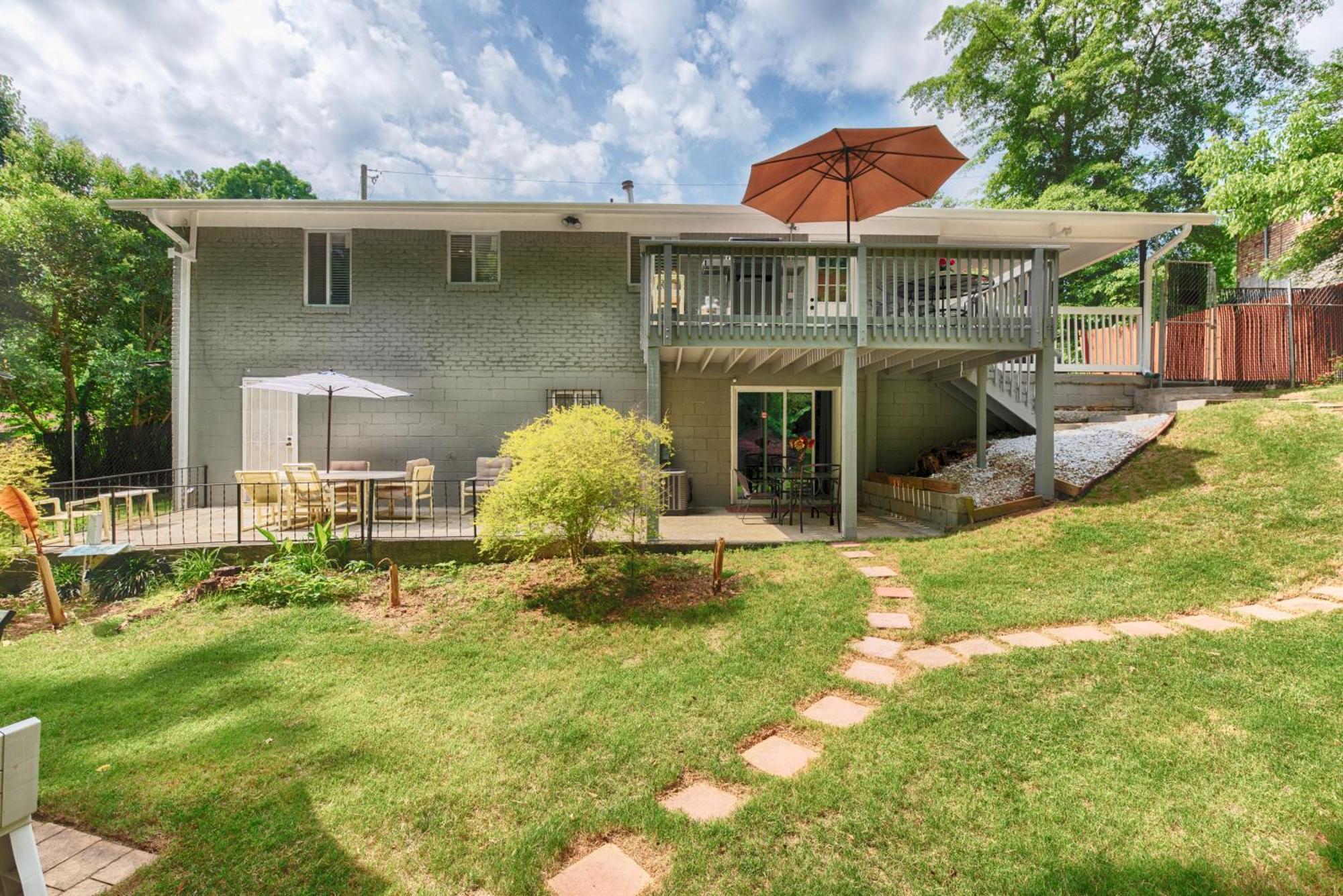 The Creek House Βίλα Marietta Εξωτερικό φωτογραφία