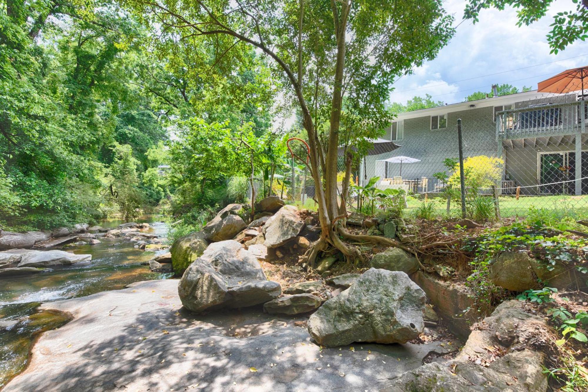 The Creek House Βίλα Marietta Εξωτερικό φωτογραφία